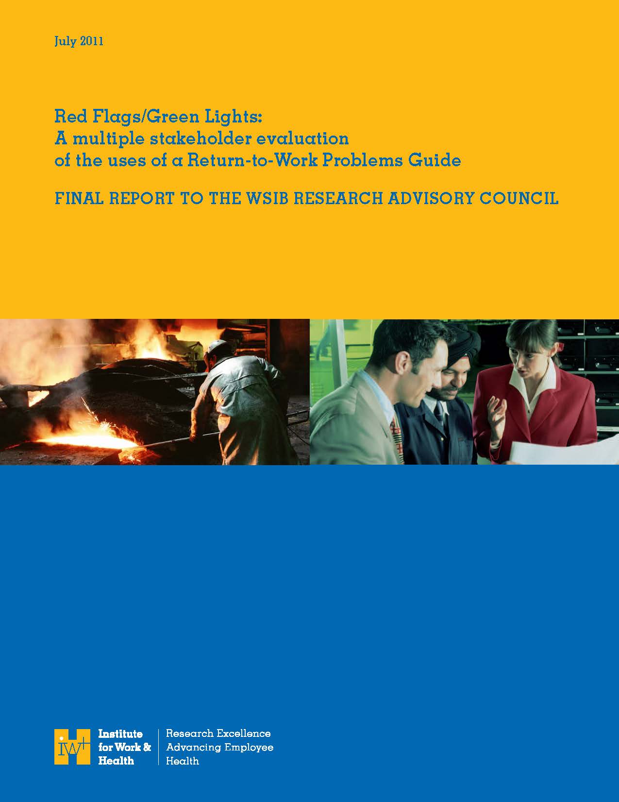 Report cover