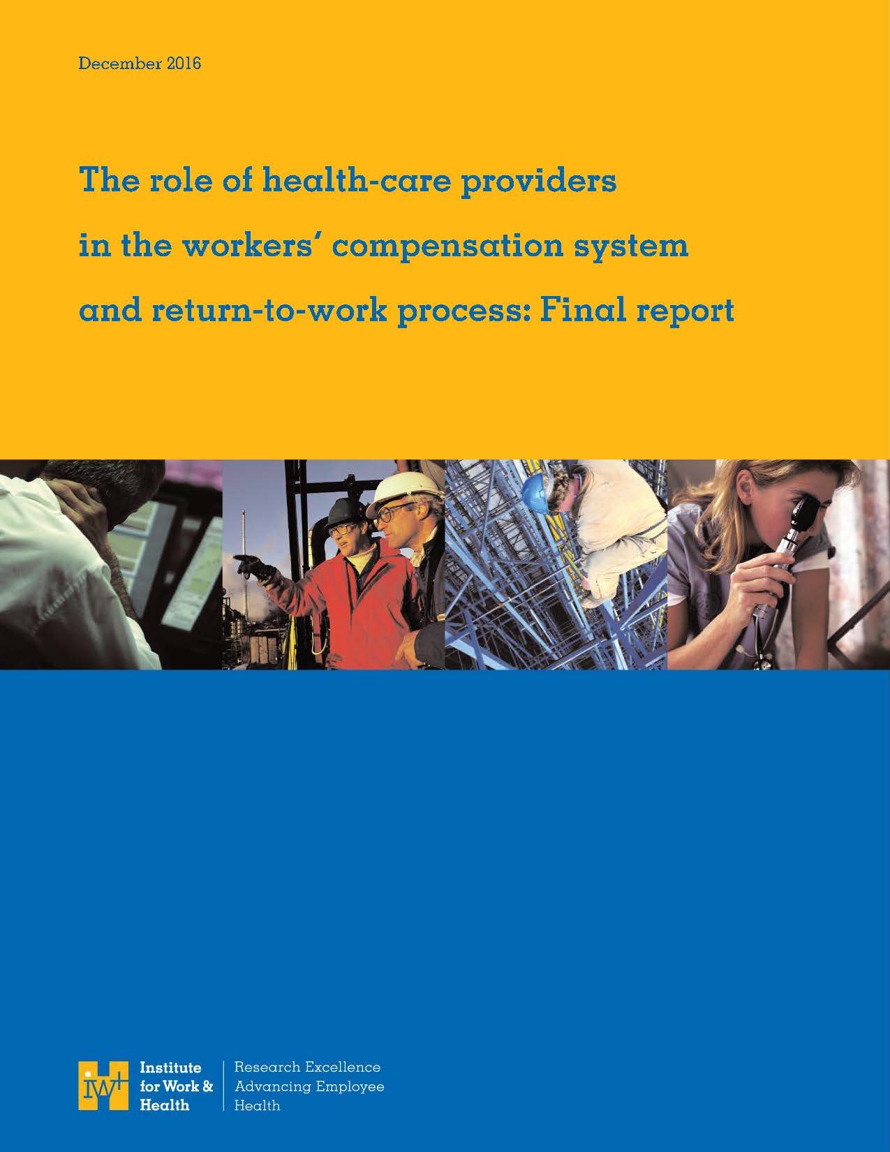 Report cover