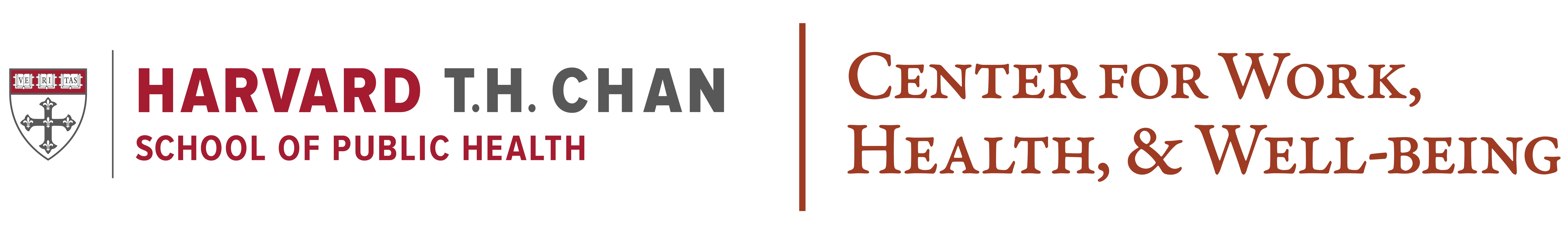 Center for Work, Health and Well-Being, Harvard T.H. Chan School of Public Health
