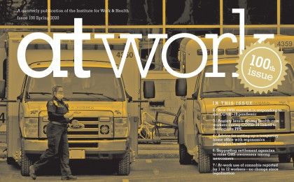At Work 100 cover