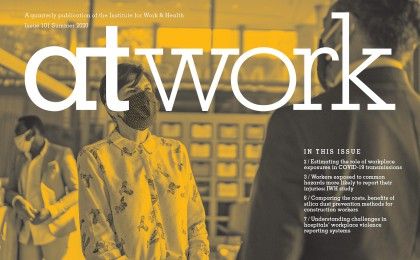 At Work 101 cover
