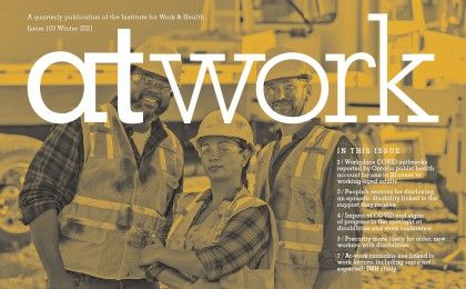 At Work 103 cover