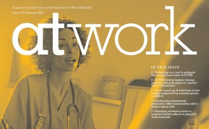 At Work 105 cover