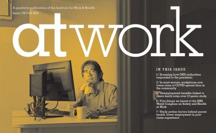 At Work 106 cover