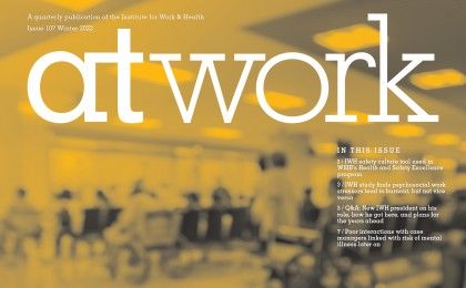 At Work 107 cover