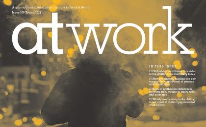 At Work 108 cover