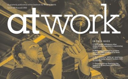 At Work 109 cover
