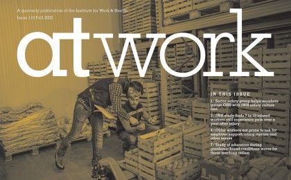 At Work 110 cover