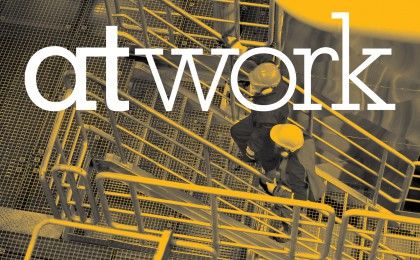 At Work 111 cover