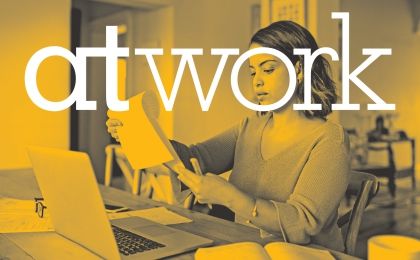 At Work 112 cover