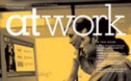 At work Issue 59 Cover