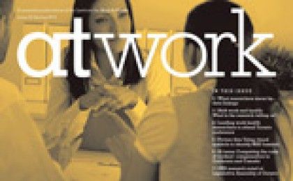 At work Issue 60 Cover