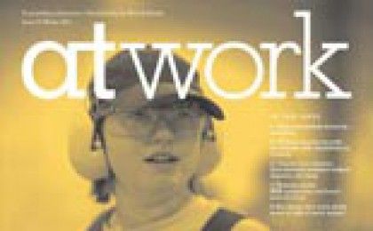 At work Issue 63 Cover