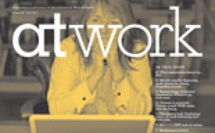At work Issue 66 Cover