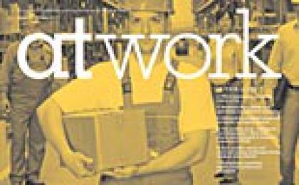 At work Issue 71 Cover