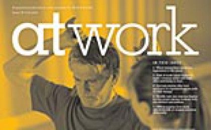 At work Issue 78 Cover