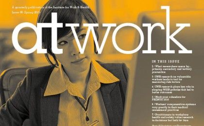 At work Issue 80 Cover