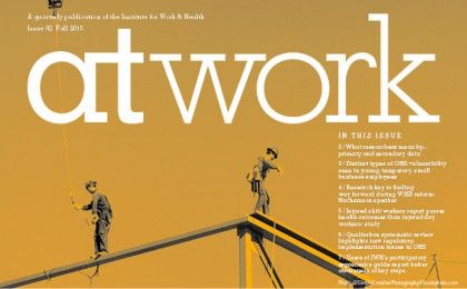 At work Issue 82 Cover