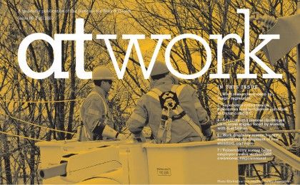 At Work Issue 86 Cover