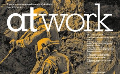 At Work 88 Cover