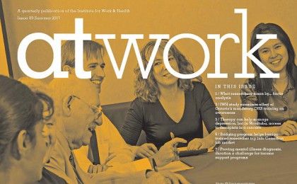 At Work 89 cover