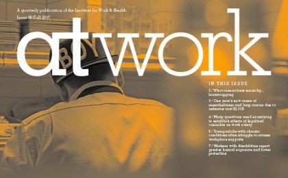At Work 90 cover