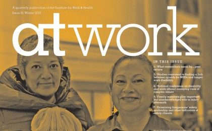 At Work 91 cover