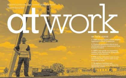 At Work 92 cover
