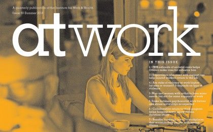 At Work 93 cover