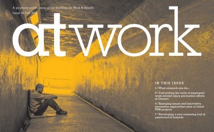 At Work 94 cover