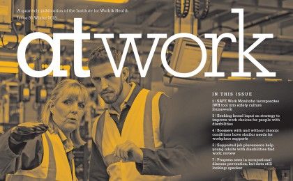 At Work 95 cover
