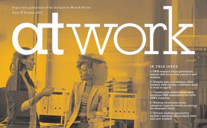 At Work 97 cover