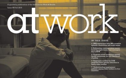 At Work 98 cover