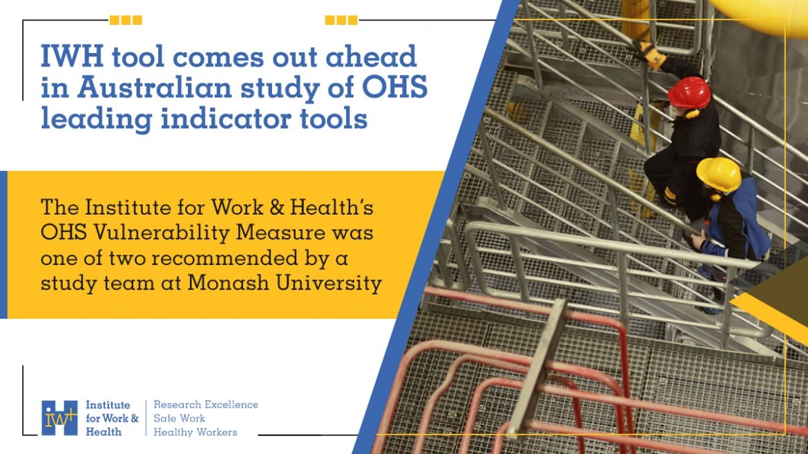 Australian study of OHS