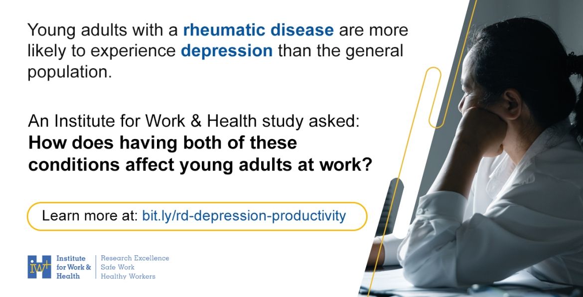 Depression rheumatic disease study