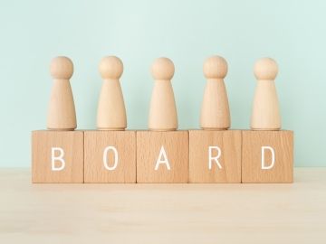 Image of blocks that spell out "Board"