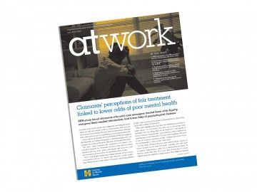 Cover image of At Work 98