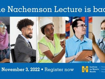 The Nachemson Lecture is back! Join us November 3, 2022. Register now