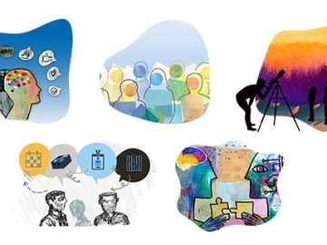 5 graphics promoting 5 Things We Think You Should Know