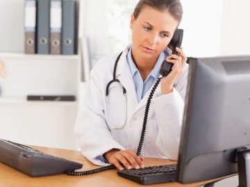 Female_doctor_on_phone Thumbnail