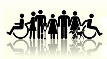 Icons of people with disabilities