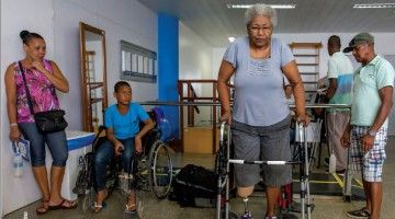Rehabilitation centre in a developing country