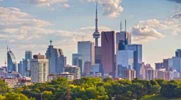 Toronto skyline