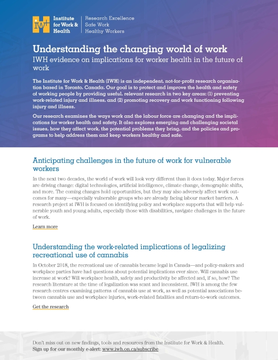 Cover image of handout