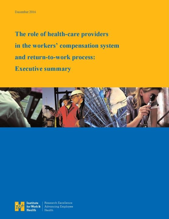 Report cover