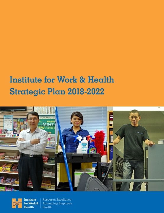 Strategic plan cover