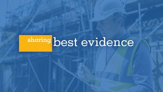sharing best evidence