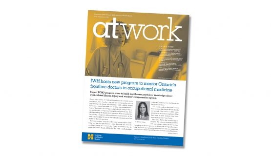 Cover image of At Work 105