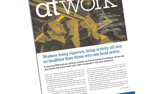 Cover image of At Work 109 (Summer 2022)
