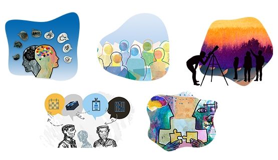 5 graphics promoting 5 Things We Think You Should Know